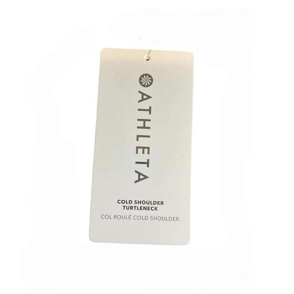 Athleta Cold Shoulder Top S - Picture 4 of 5